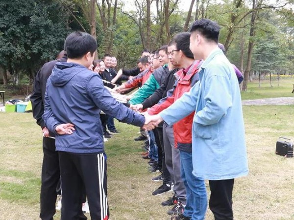 同心同行，熔煉團隊團建活動-同心智能建筑智能化